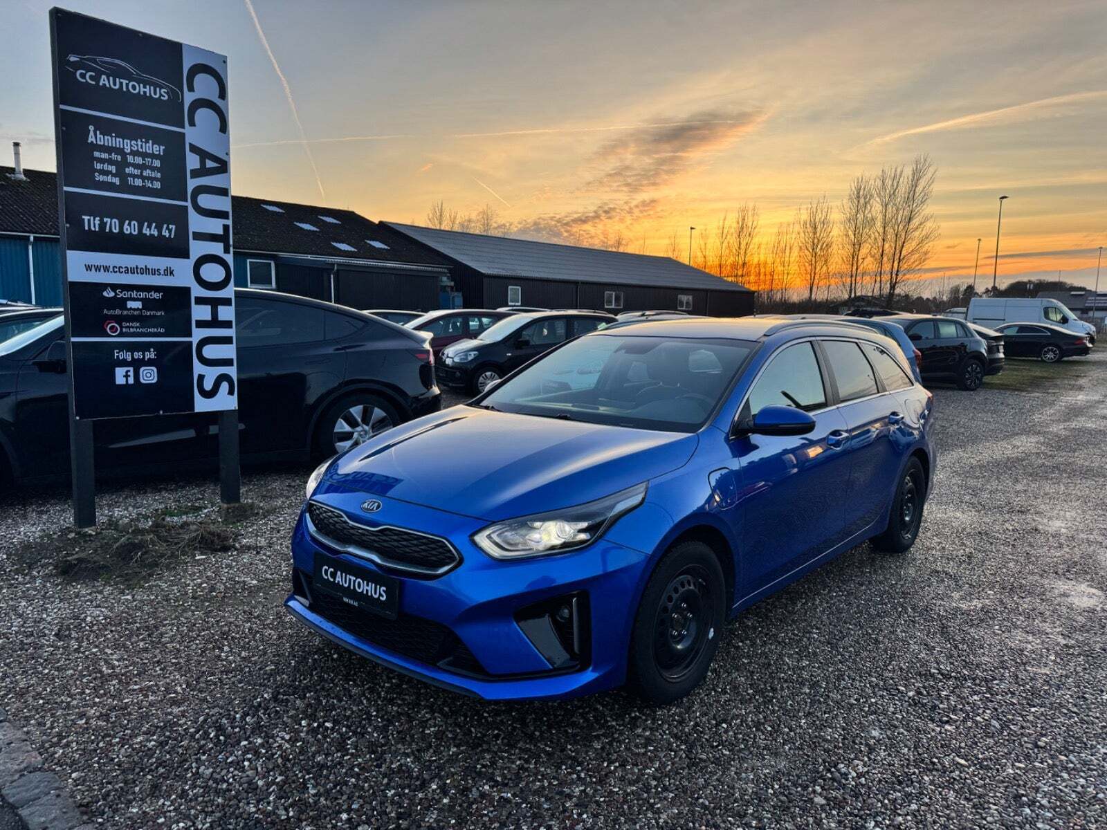 Kia Ceed 1,6 PHEV Upgrade+ SW DCT