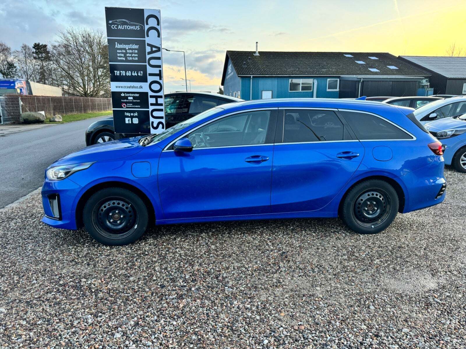 Kia Ceed 1,6 PHEV Upgrade+ SW DCT