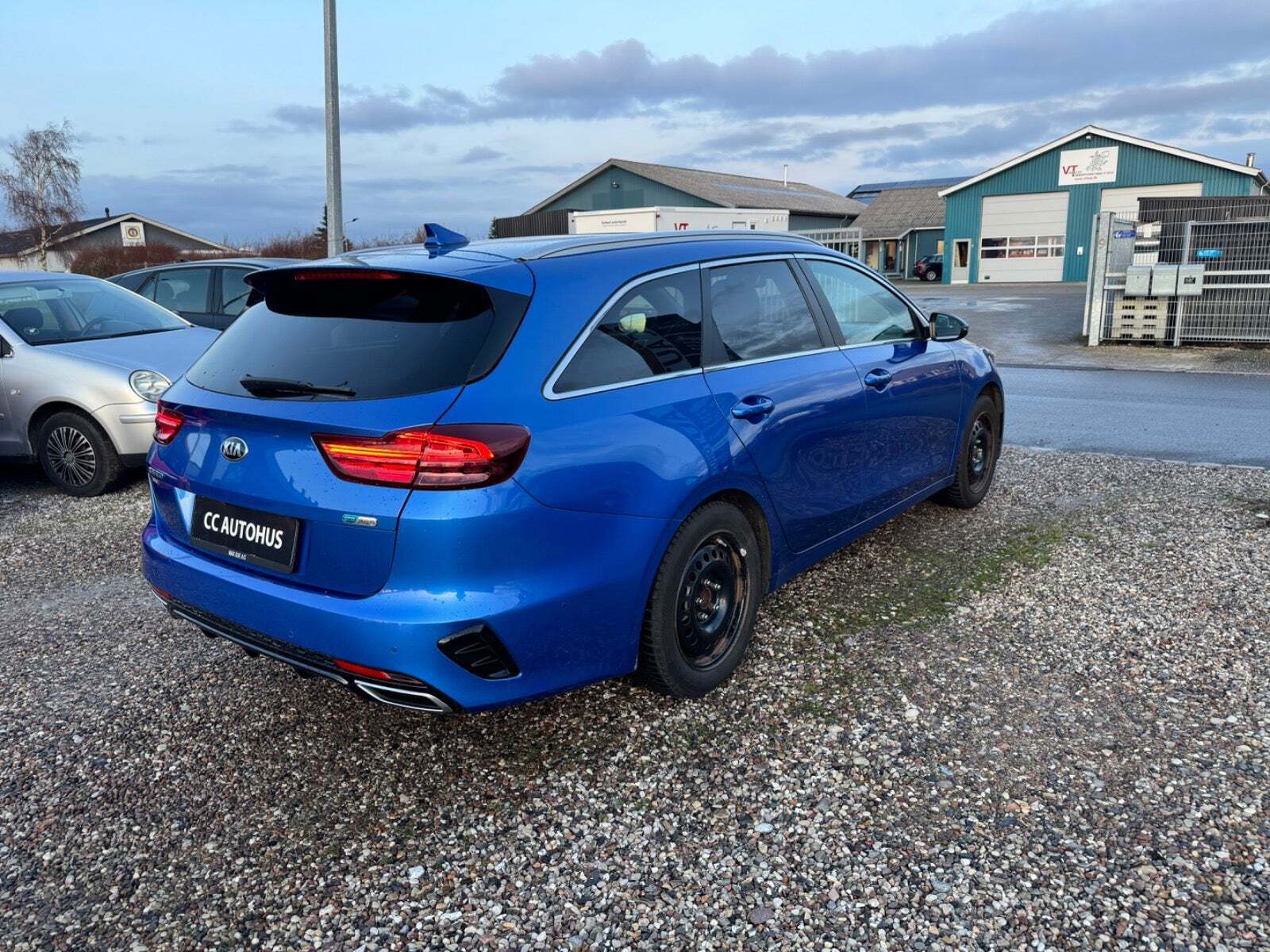 Kia Ceed 1,6 PHEV Upgrade+ SW DCT