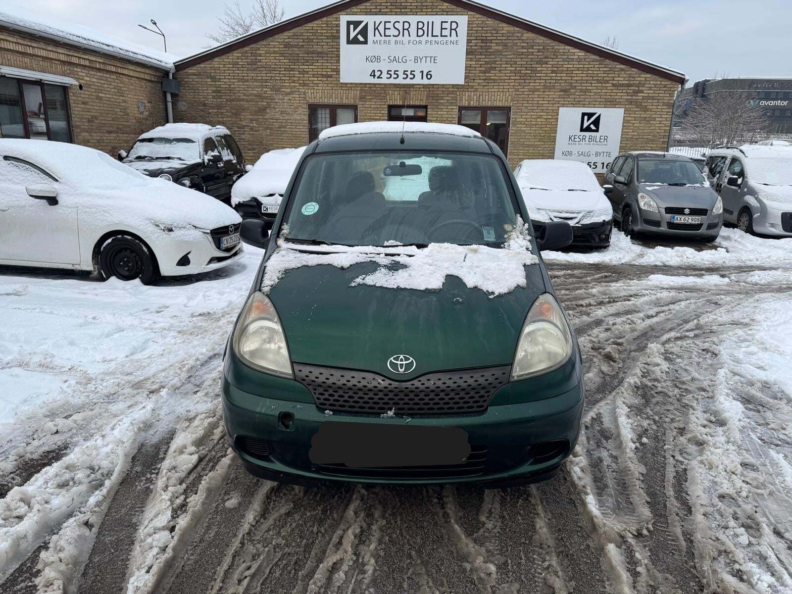 Toyota Yaris Verso 1,3 Luna