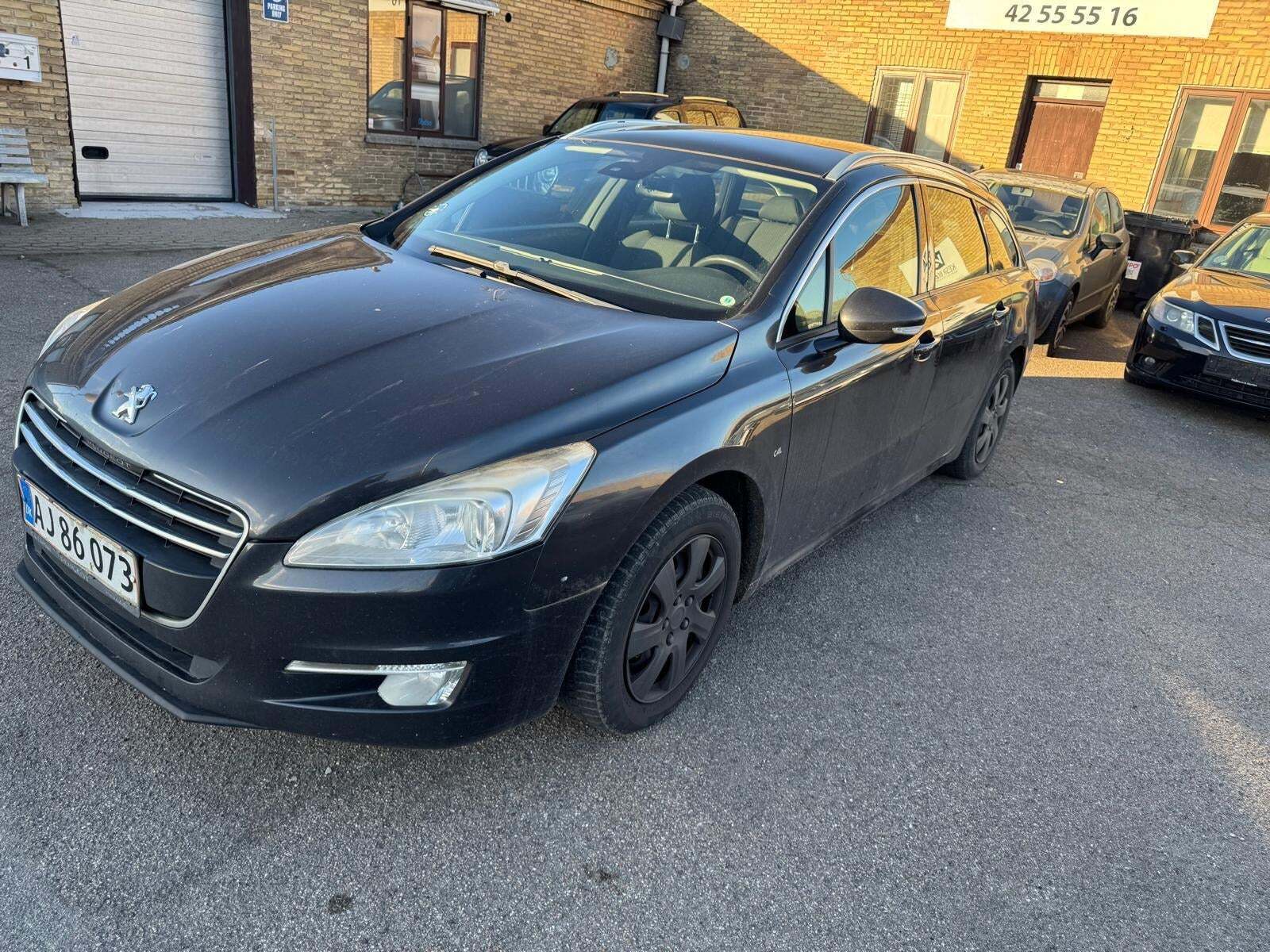 undefined Peugeot 508 fra 2011