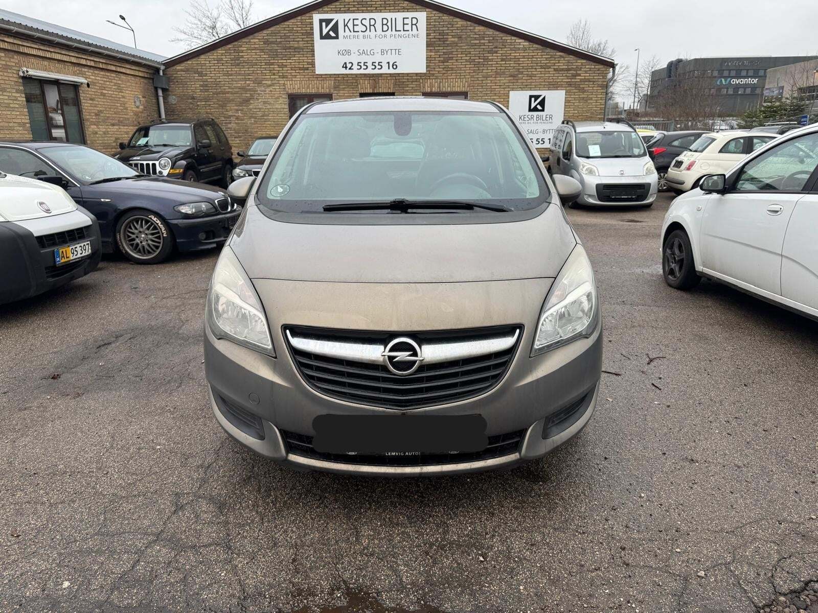 Opel Meriva 1,3 CDTi 95 Cosmo eco Activan