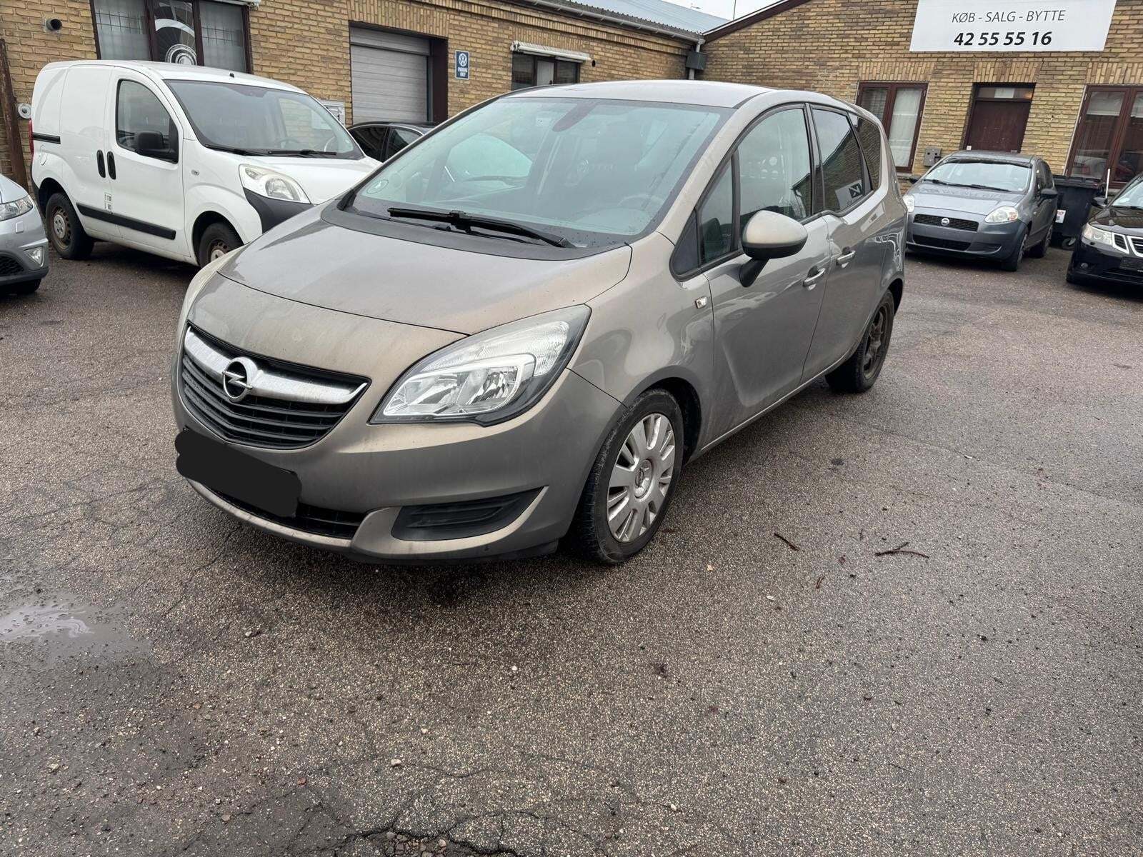Opel Meriva 1,3 CDTi 95 Cosmo eco Activan
