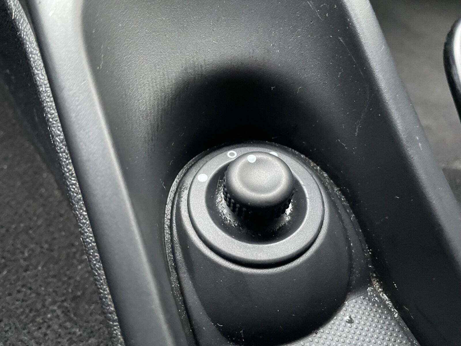 Grøn Dacia Duster fra 2015