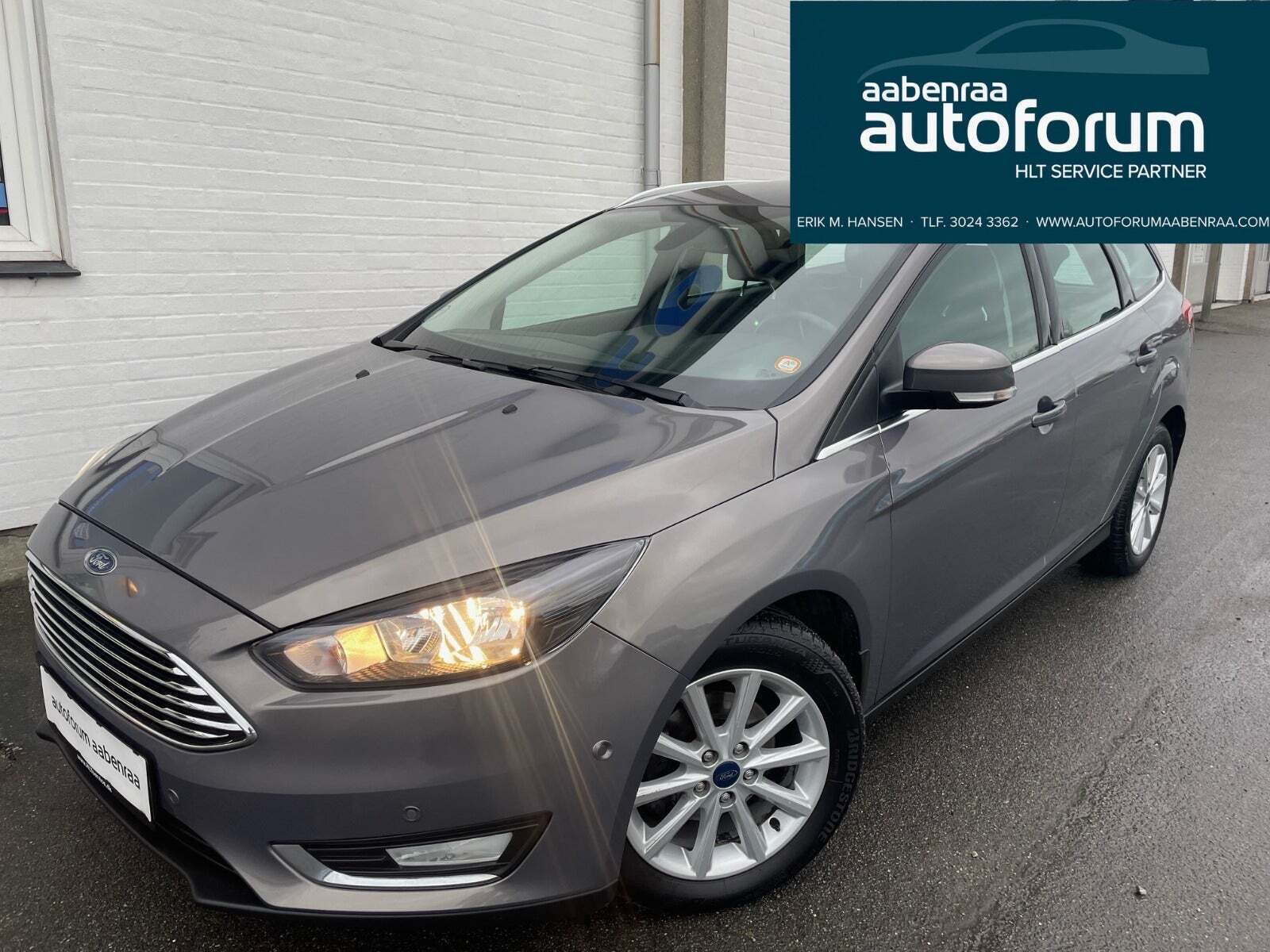 Ford Focus 1,0 SCTi 125 Titanium stc.