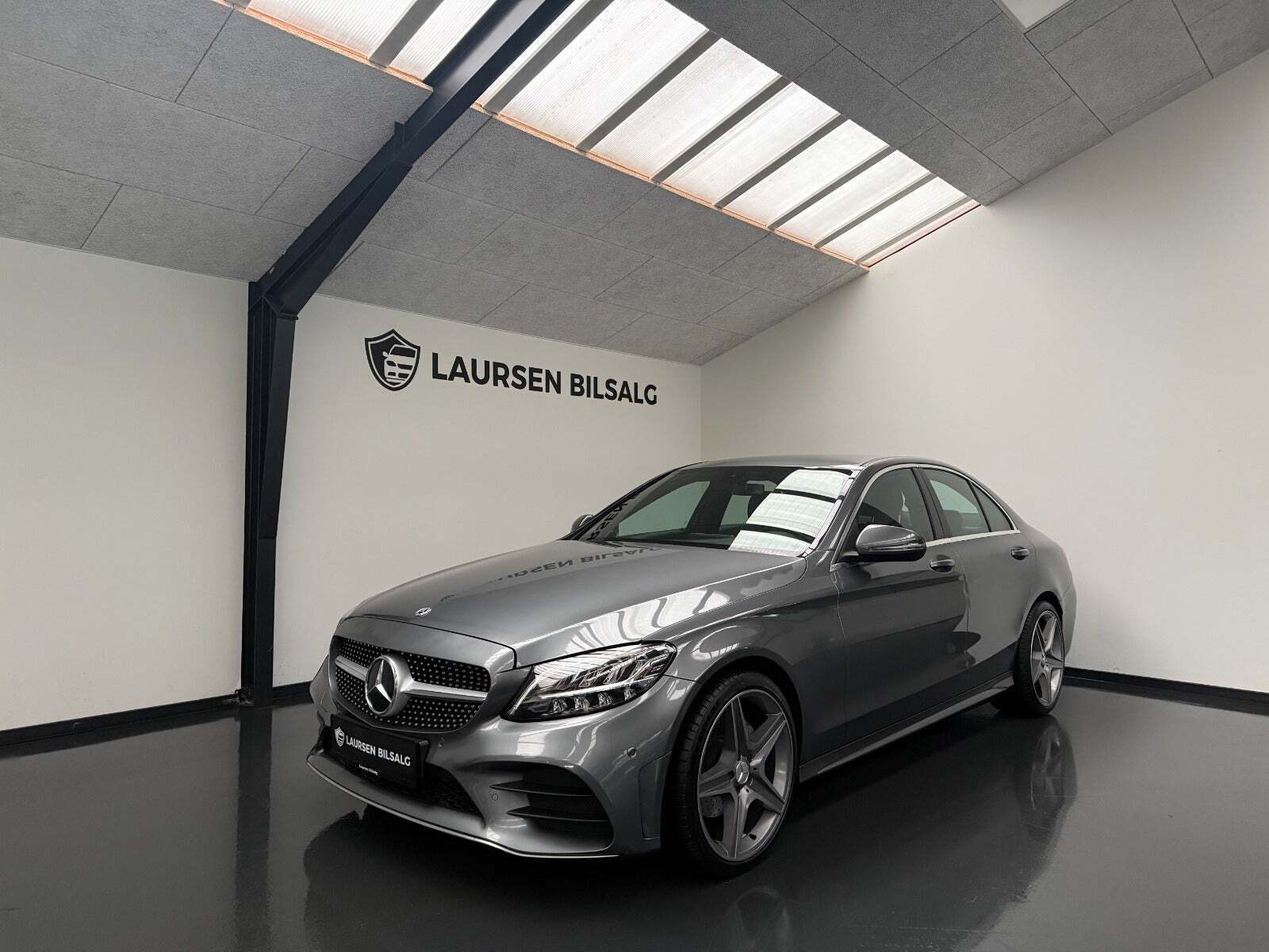 Mercedes C220 d 2,0 AMG Line aut.