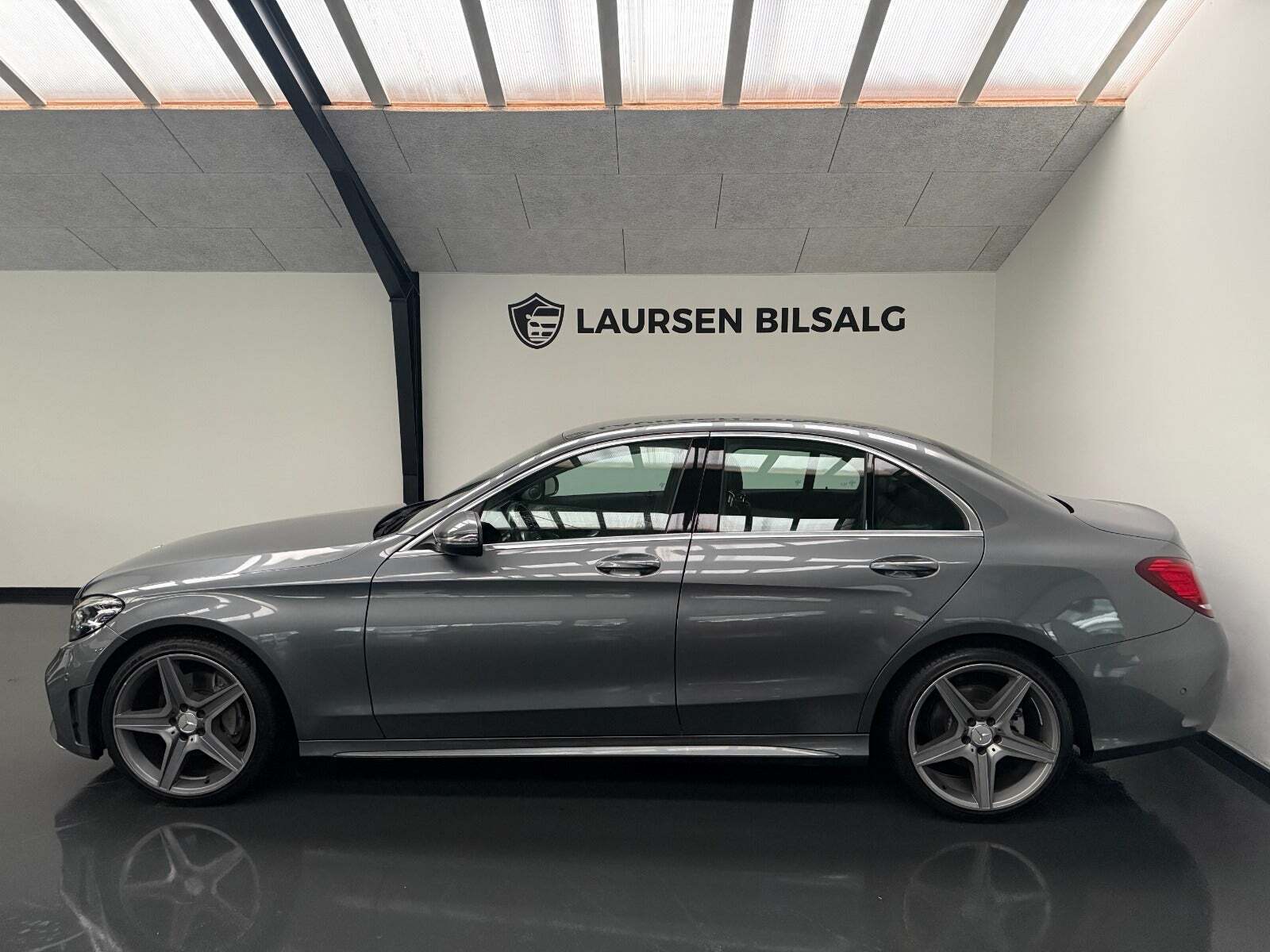 Mercedes C220 d 2,0 AMG Line aut.