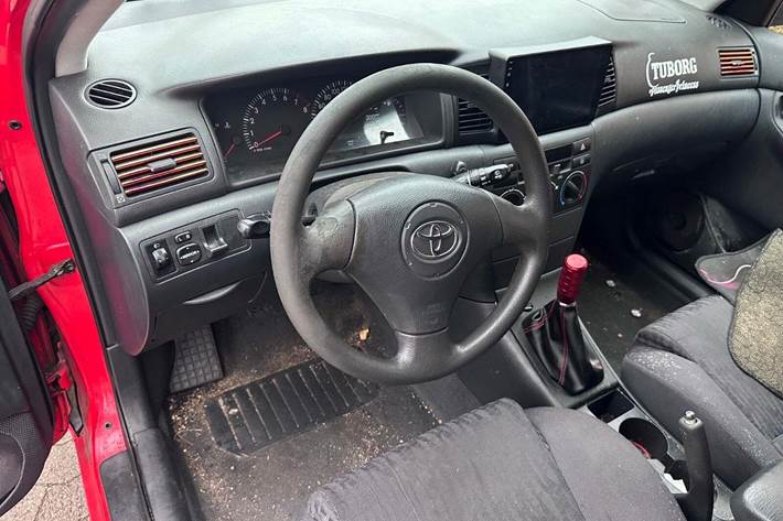 undefined Toyota Corolla fra 2003