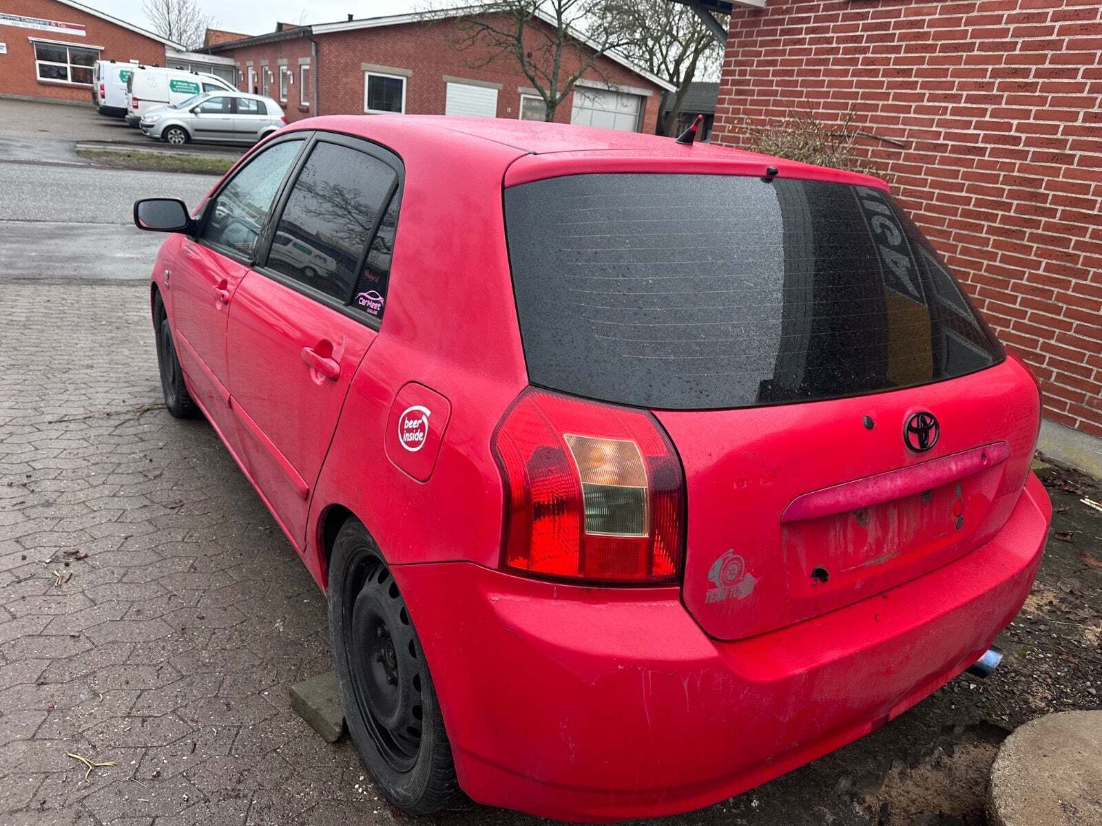 Toyota Corolla 1,4 Sol