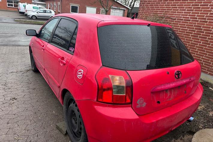 undefined Toyota Corolla fra 2003