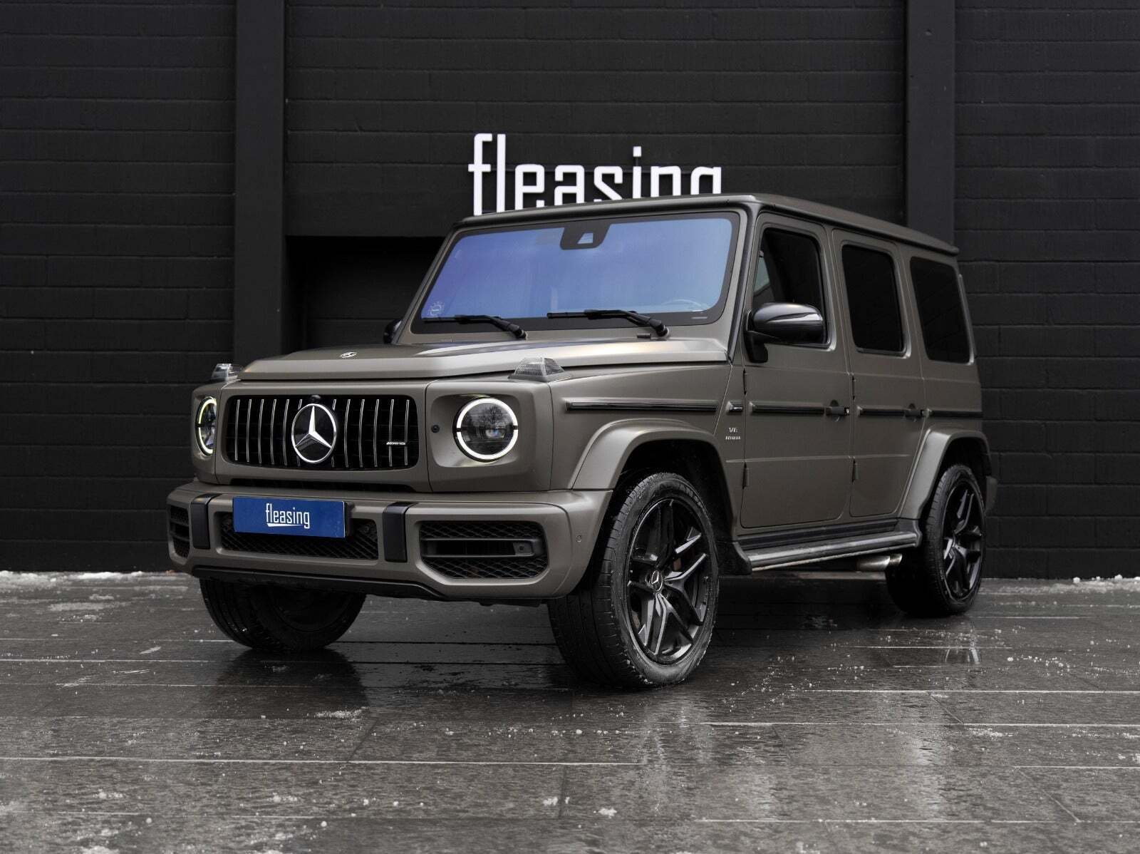 Mercedes G63 4,0 AMG aut.