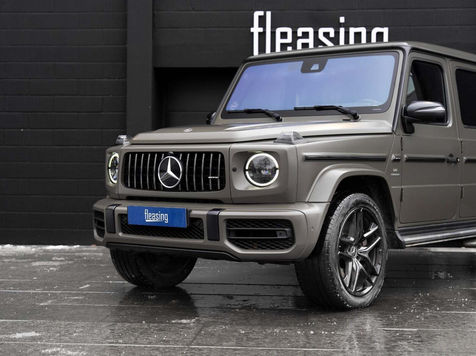 Mercedes G63 4,0 AMG aut.