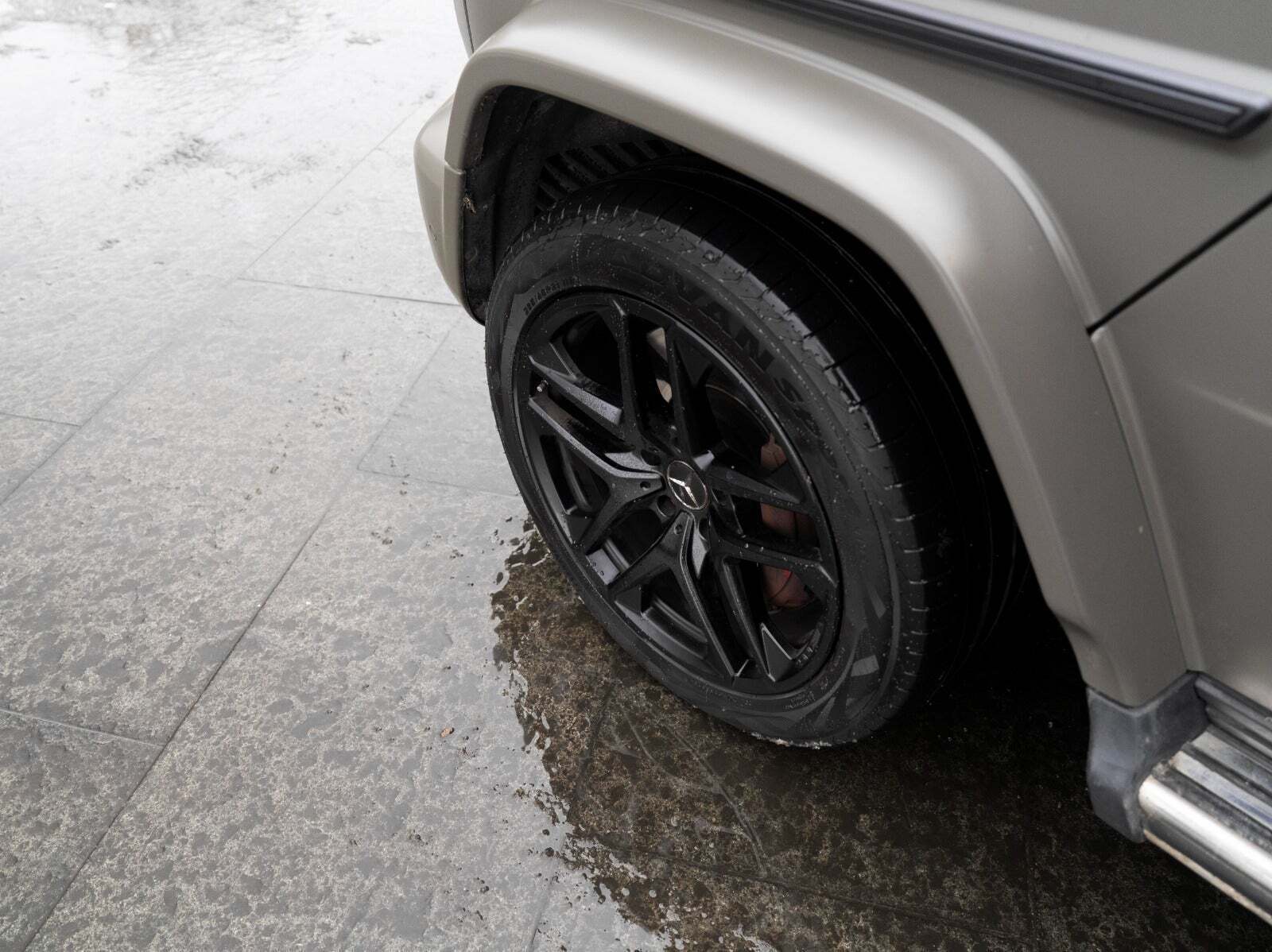 Mercedes G63 4,0 AMG aut.