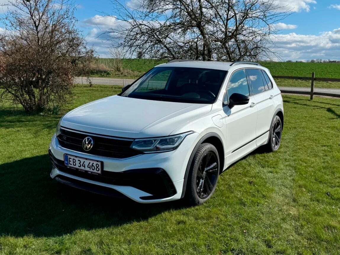 VW Tiguan 1,4 eHybrid R-line DSG