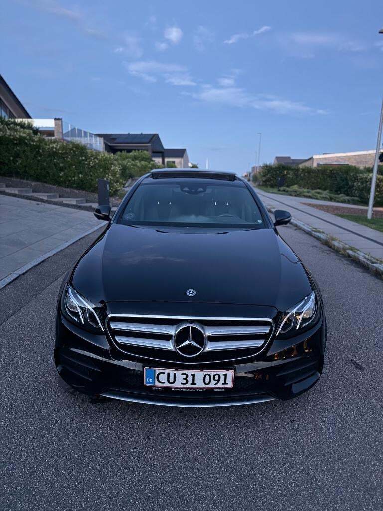 Mercedes E220 d 2,0 AMG Line aut.