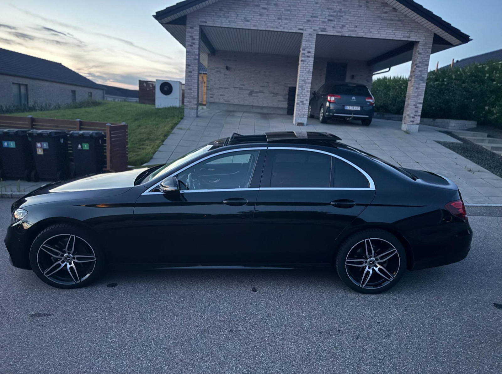 Mercedes E220 d 2,0 AMG Line aut.
