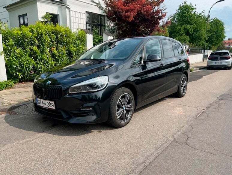 BMW 220i 2,0 Gran Tourer Sport Line aut. 7prs