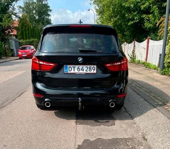 BMW 220i 2,0 Gran Tourer Sport Line aut. 7prs