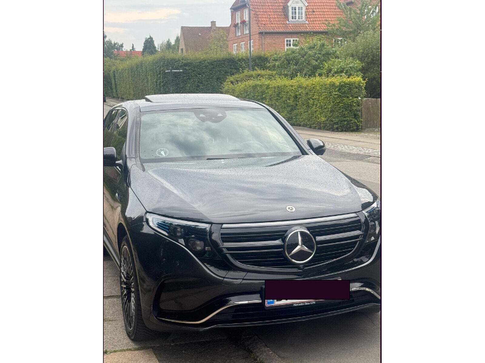 Mercedes EQC400 AMG Line 4Matic