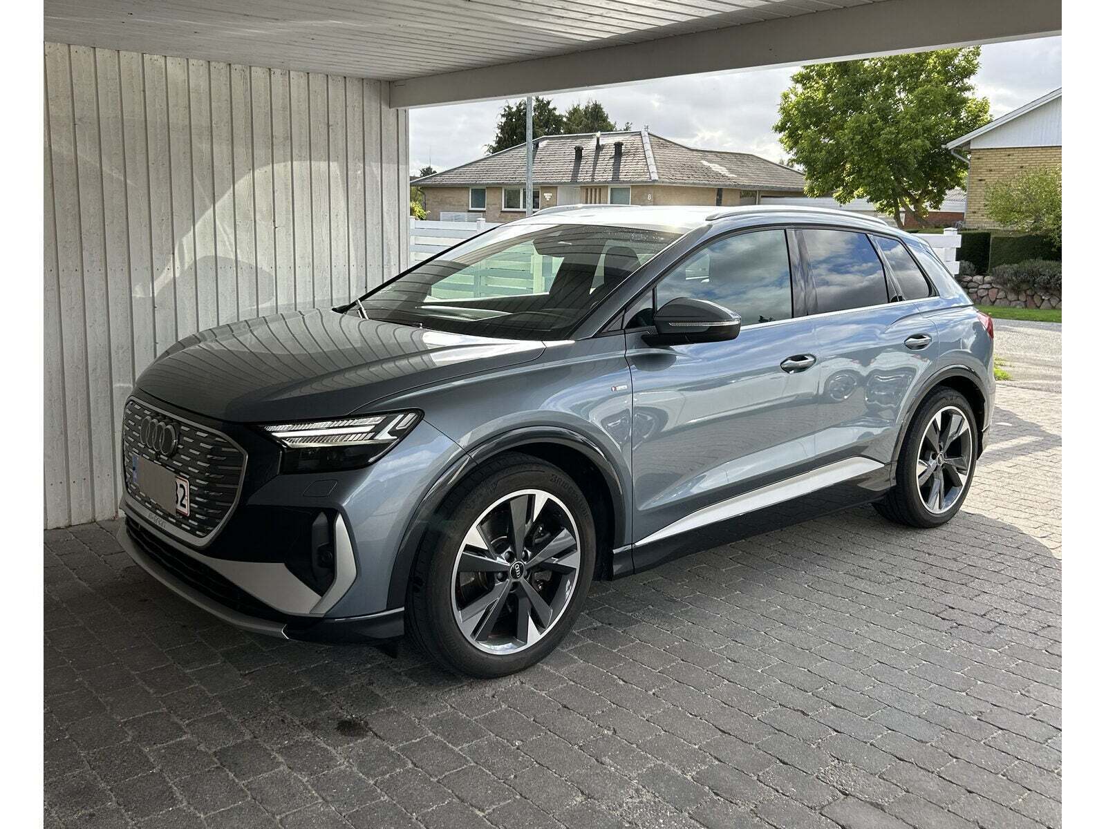 Audi Q4 e-tron 40 Attitude S-line