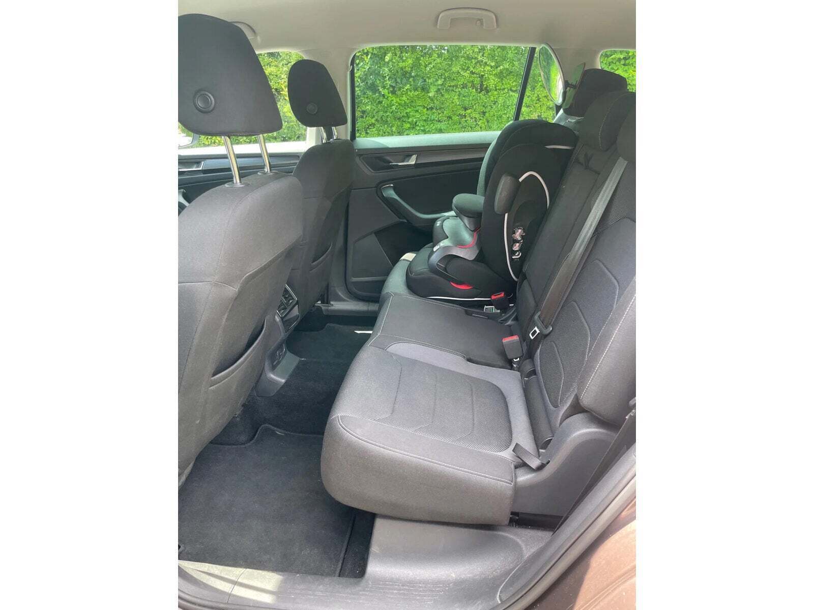 Brun Skoda Kodiaq fra 2020