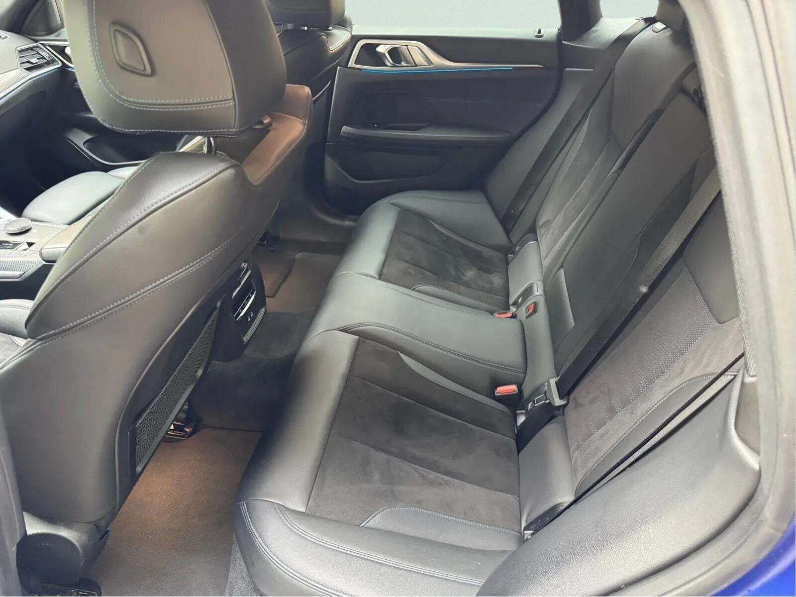 Blå BMW i4 fra 2022