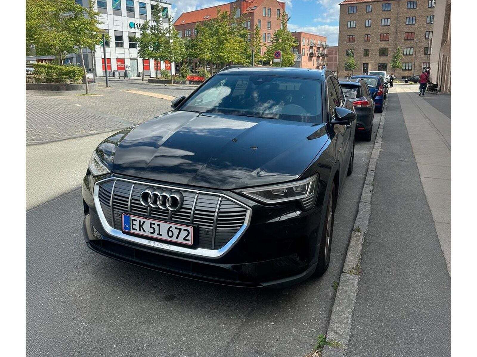 Audi e-tron 50 Advanced Sportback quattro