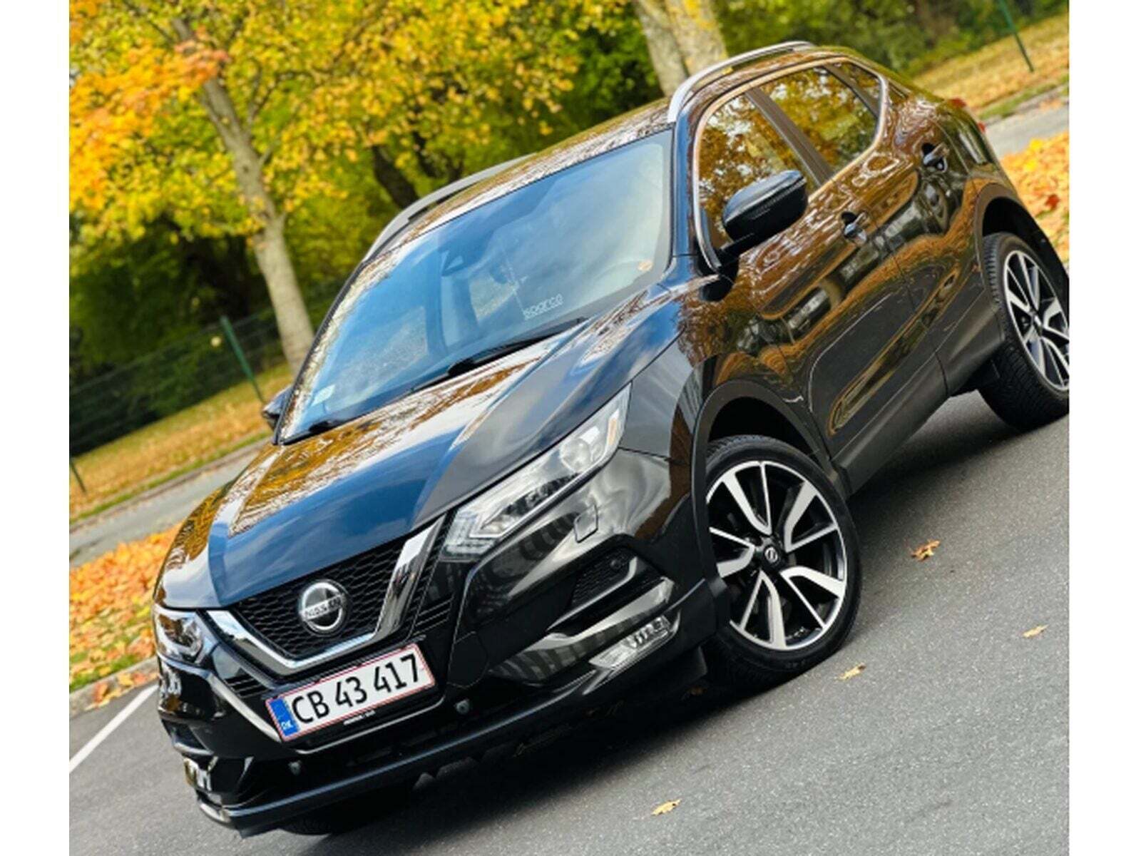 Nissan Qashqai 1,3 Dig-T 140 Visia