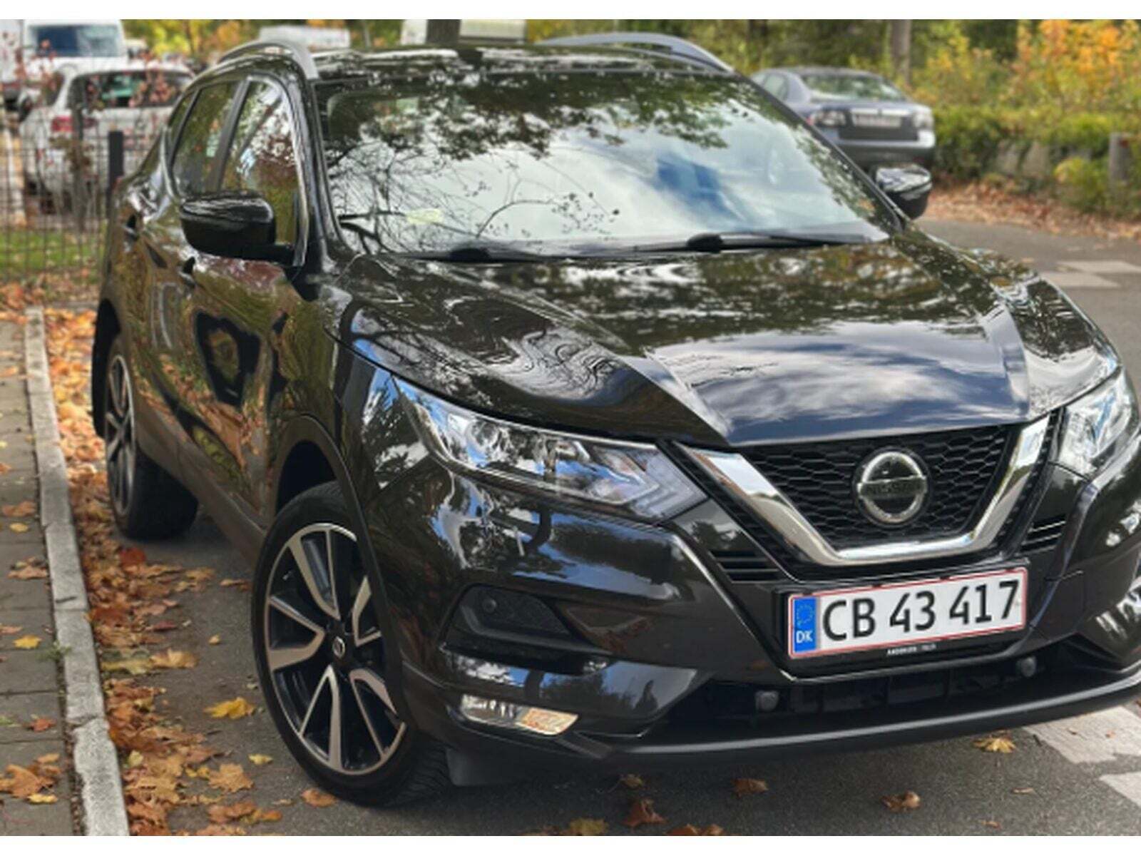 Nissan Qashqai 1,3 Dig-T 140 Visia