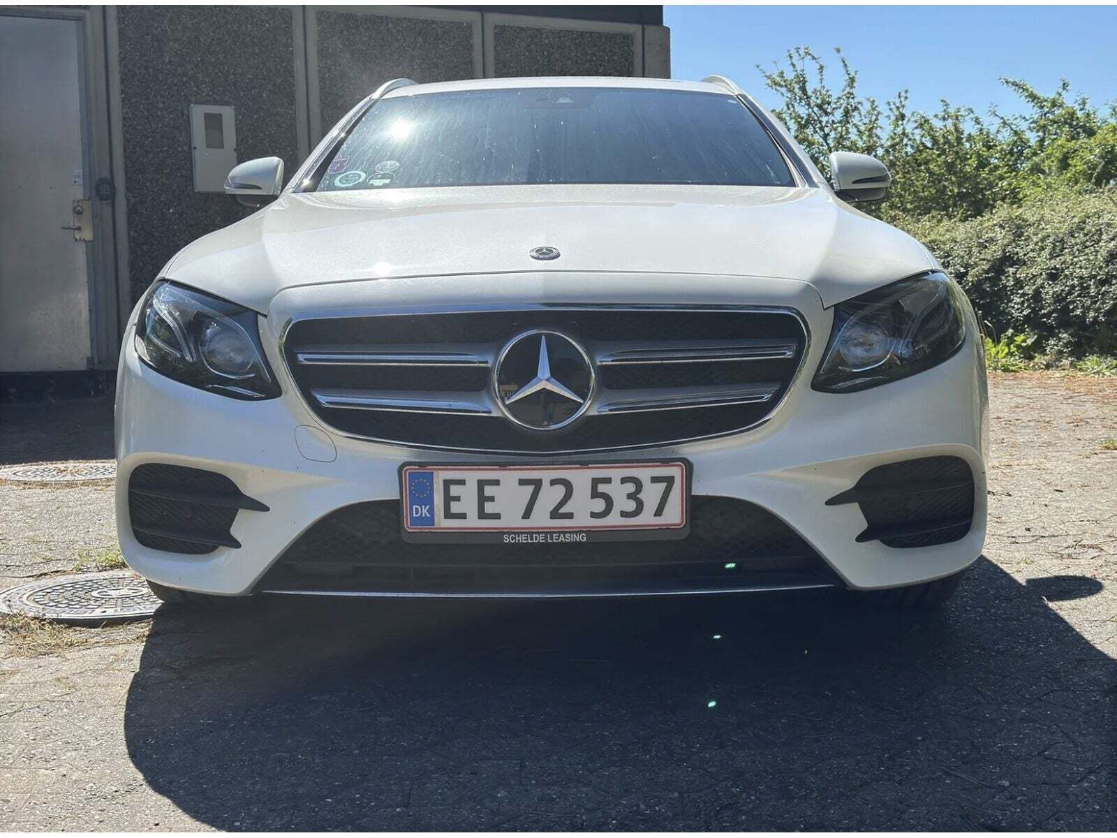 Mercedes E300 de 2,0 AMG Line stc. aut.