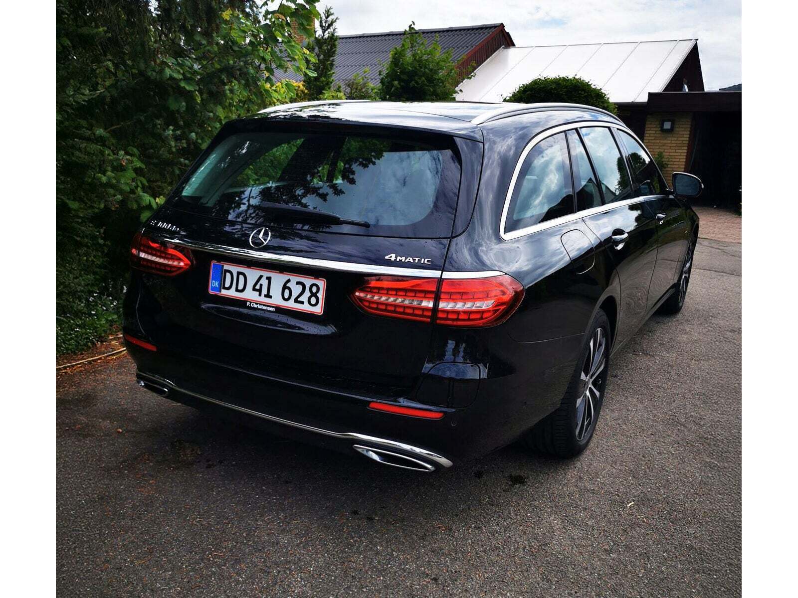 Mercedes E300 de 2,0 Avantgarde stc. aut. 4Matic