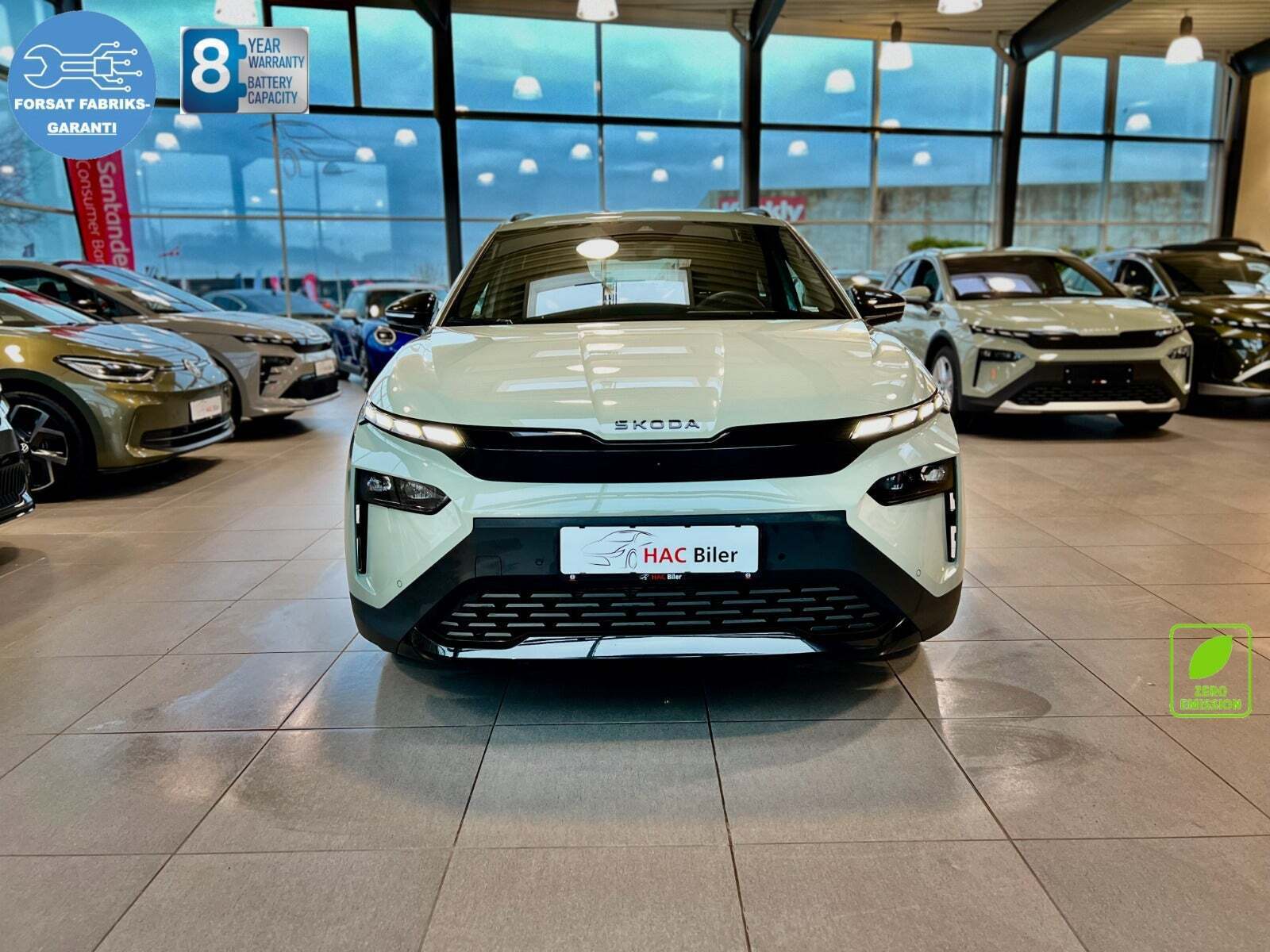 Skoda Elroq 85 iV Sportline Advanced