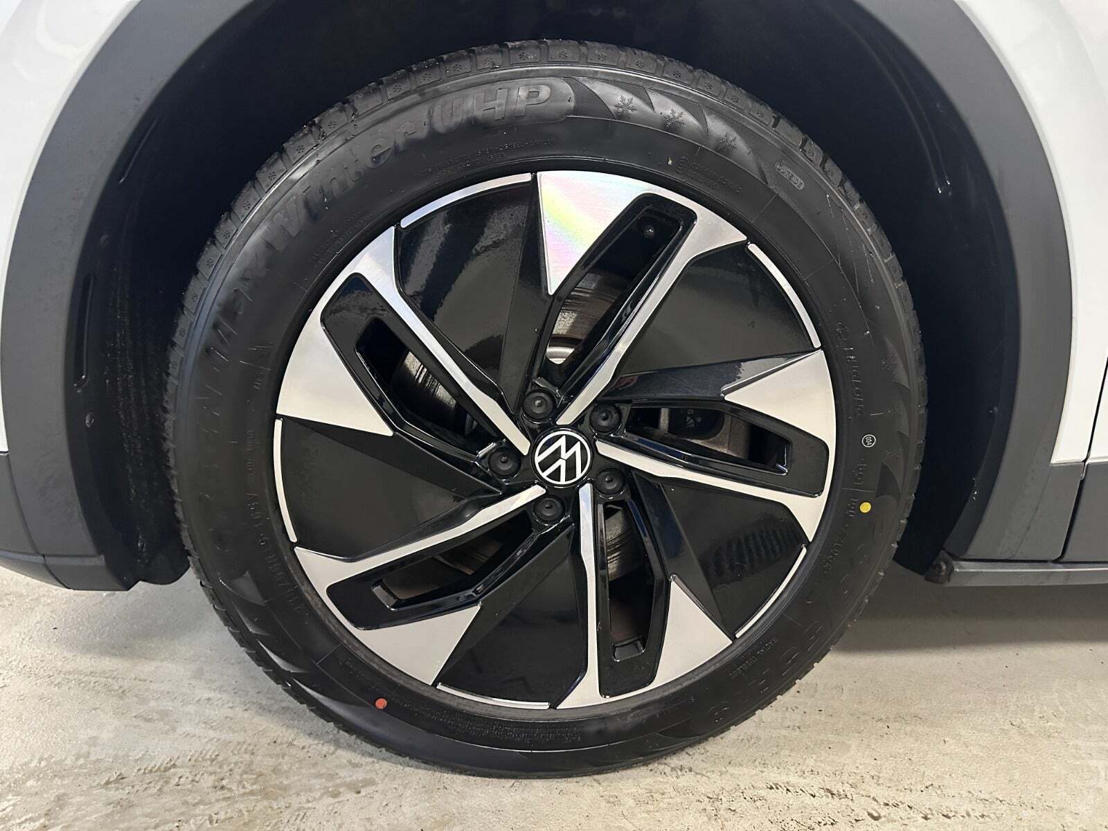 Hvid VW ID.4 fra 2023