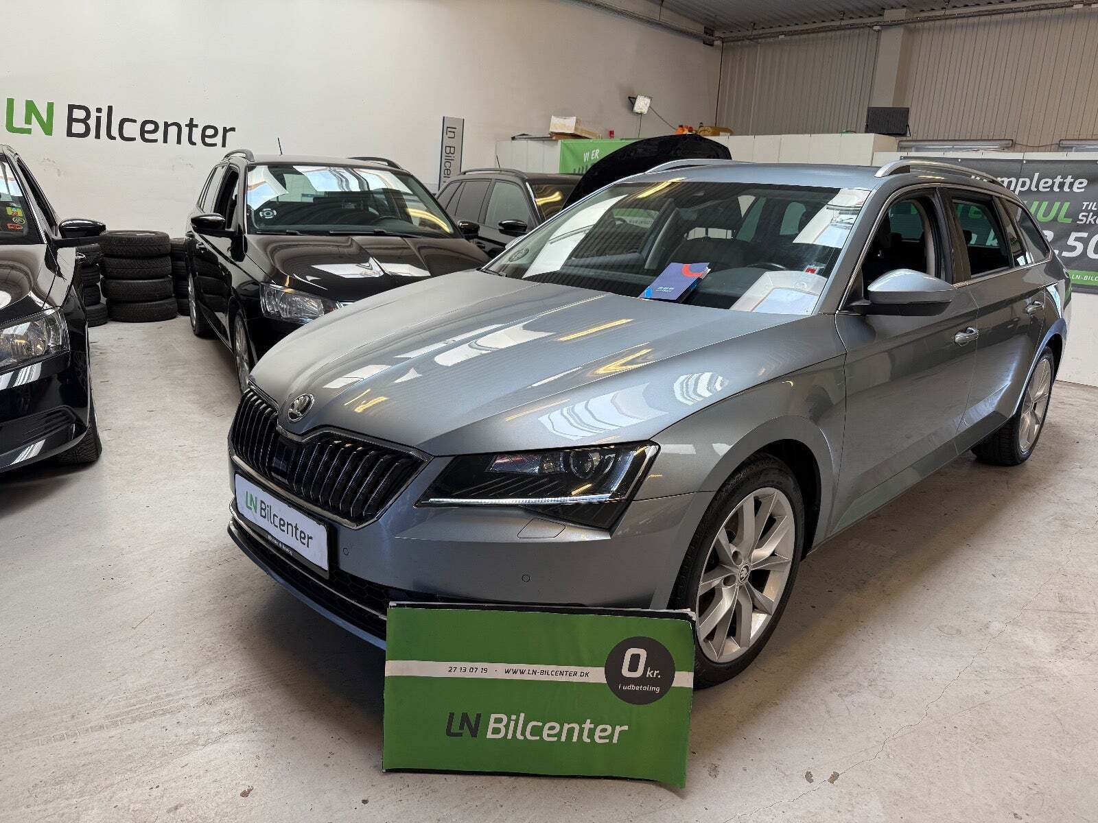Skoda Superb 1,4 TSi 150 Style Combi DSG