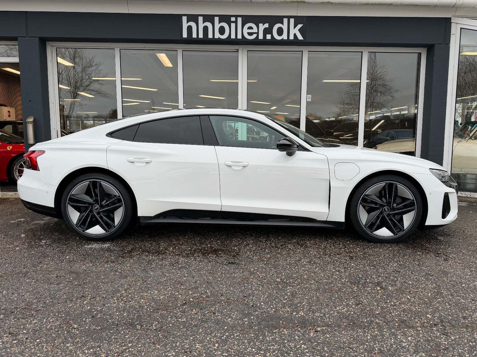 Audi e-tron GT quattro