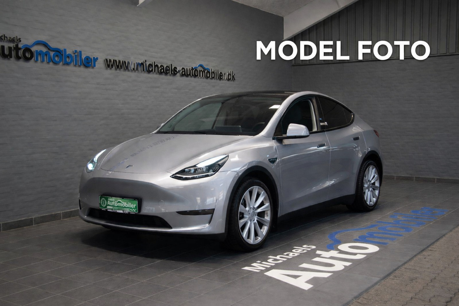 Tesla Model Y Long Range AWD