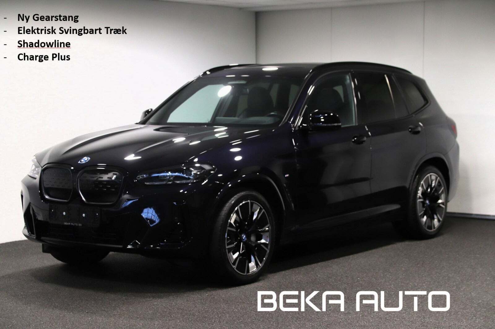 BMW iX3 Charged Plus M-Sport