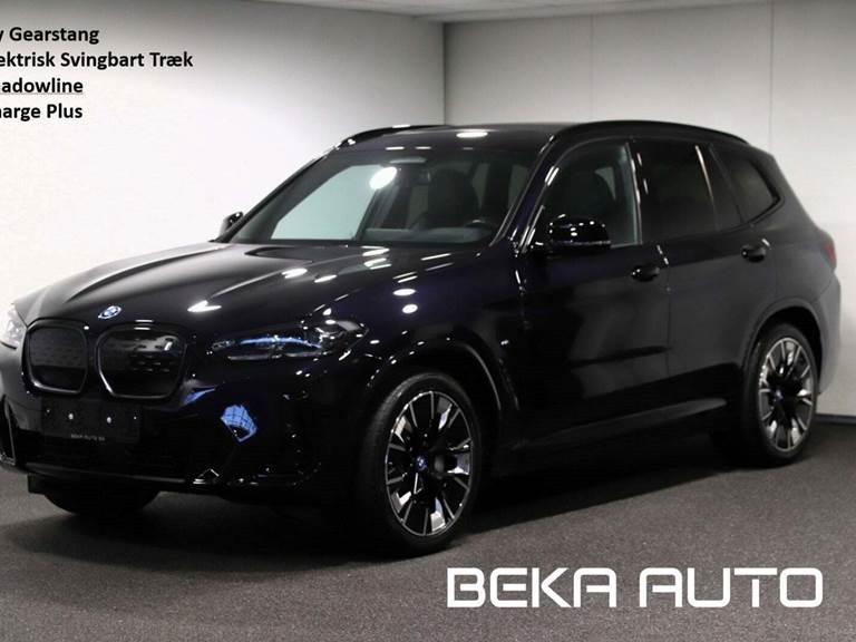 BMW iX3 Charged Plus M-Sport