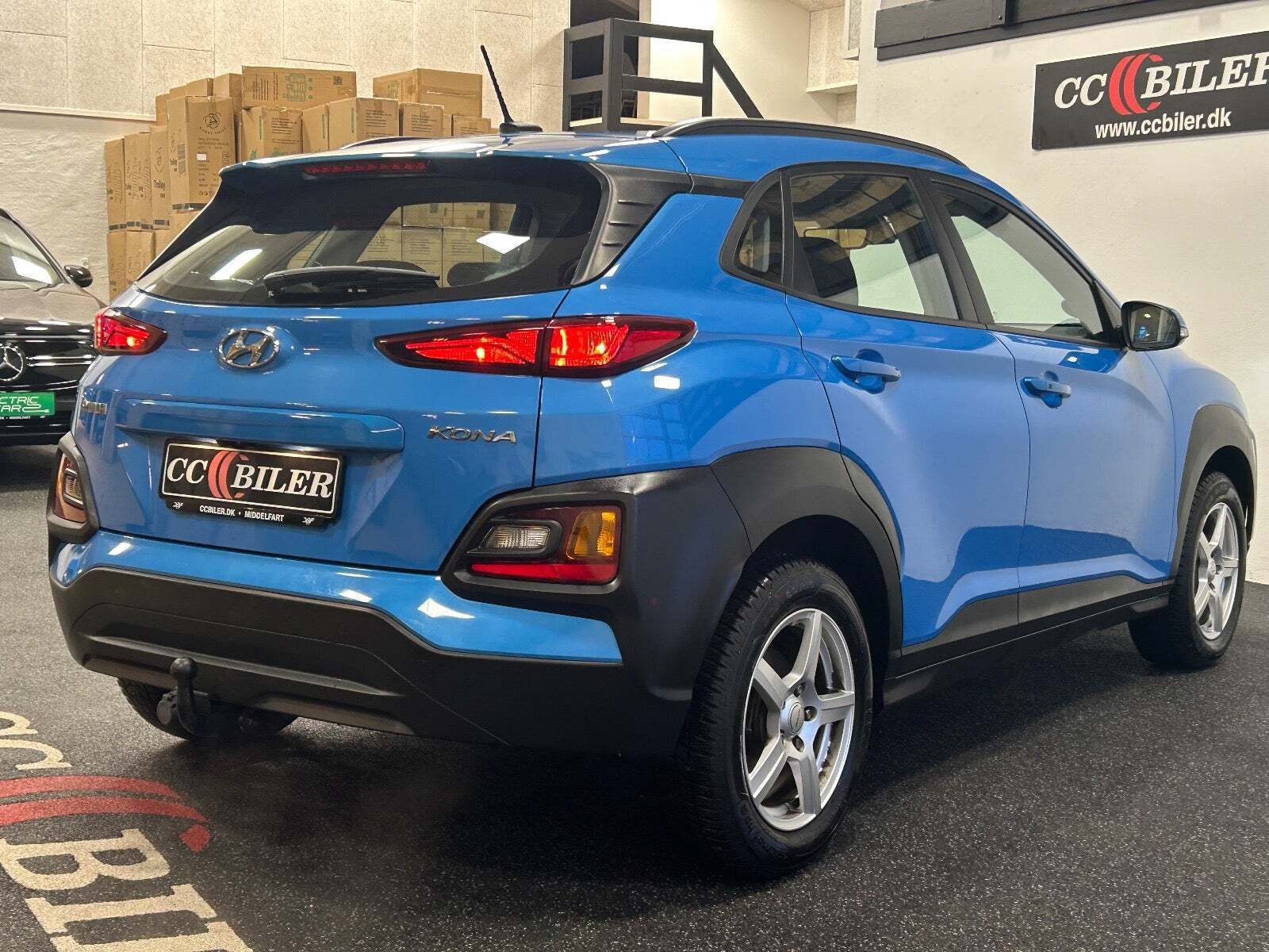 Hyundai Kona 1,0 T-GDi Trend