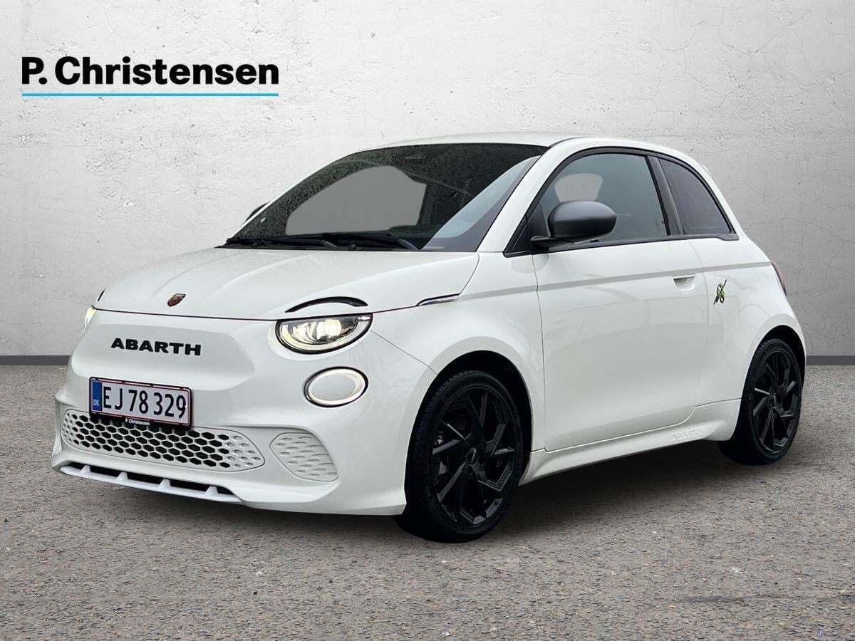 Abarth 500e Turismo