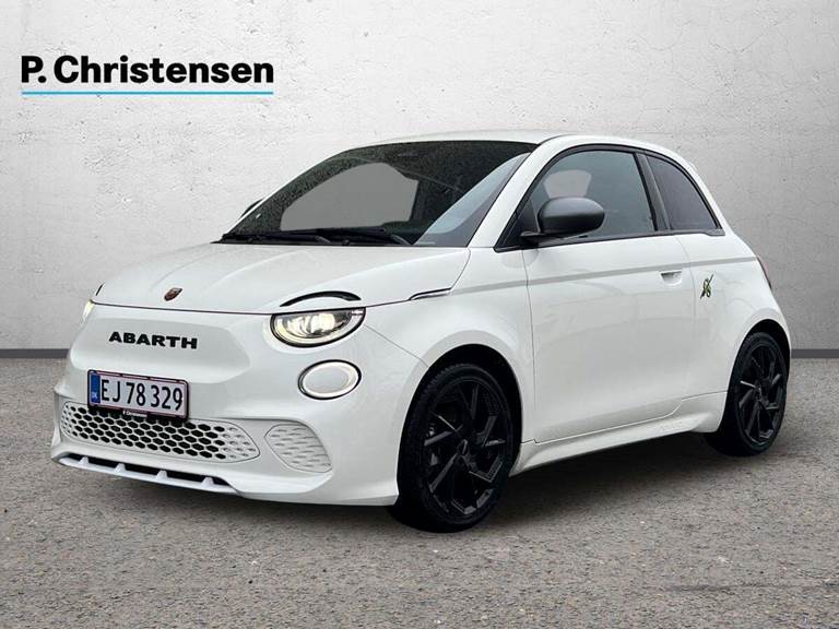 Abarth 500e