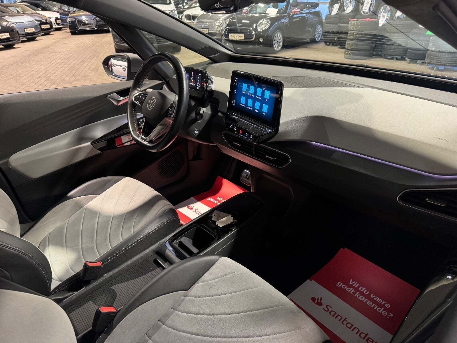 Grå VW ID.3 fra 2022