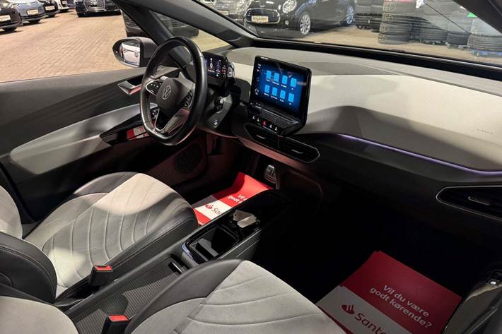 Grå VW ID.3 fra 2022