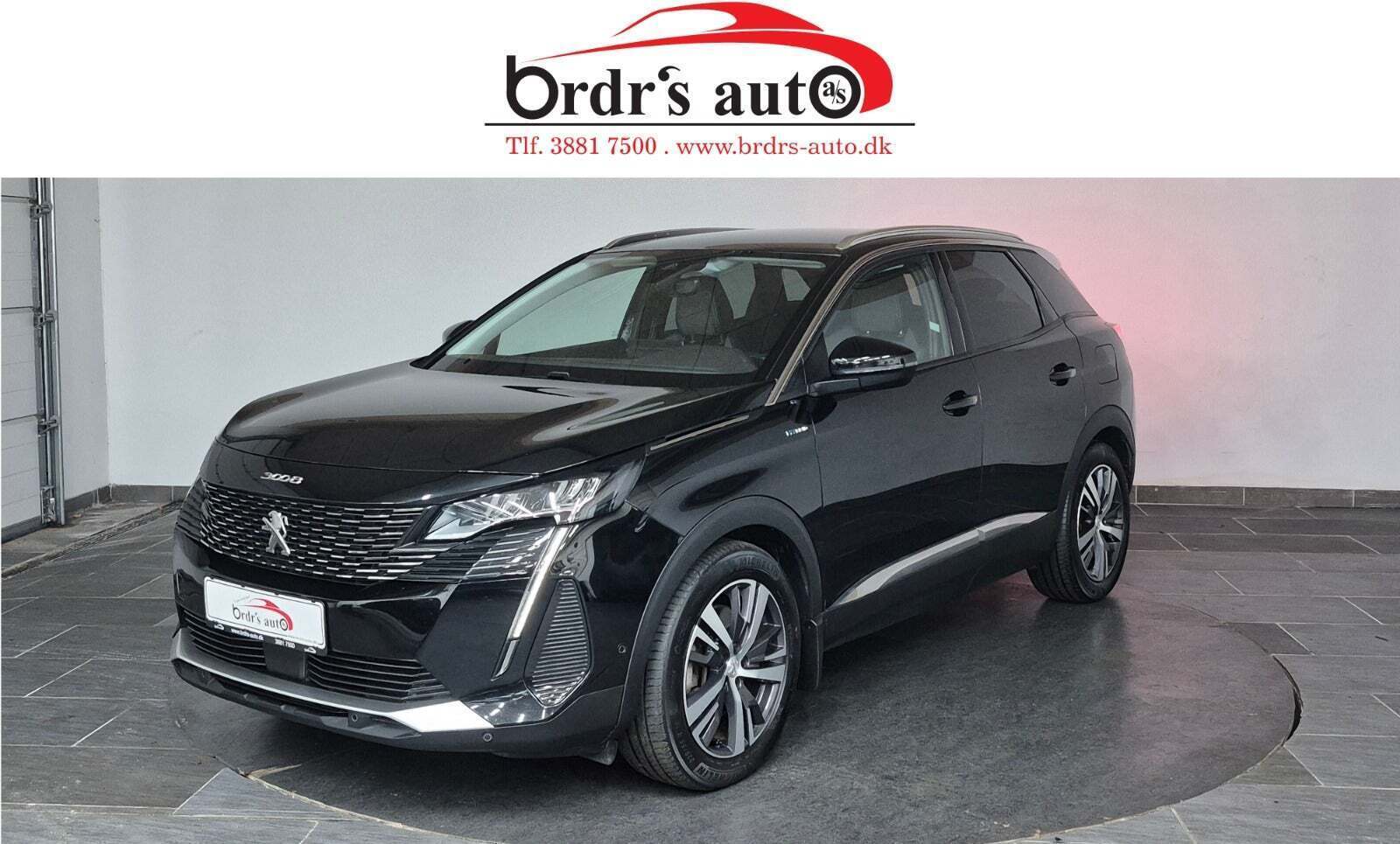 Peugeot 3008 1,6 Hybrid Allure EAT8