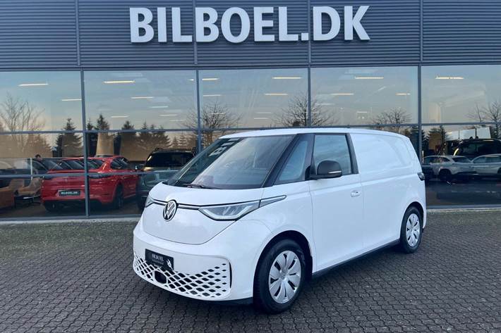 Hvid VW ID.Buzz fra 2025