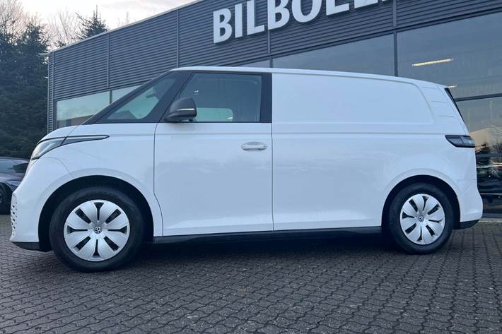 Hvid VW ID.Buzz fra 2025