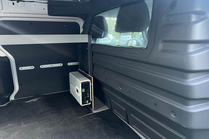 Hvid VW ID.Buzz fra 2025