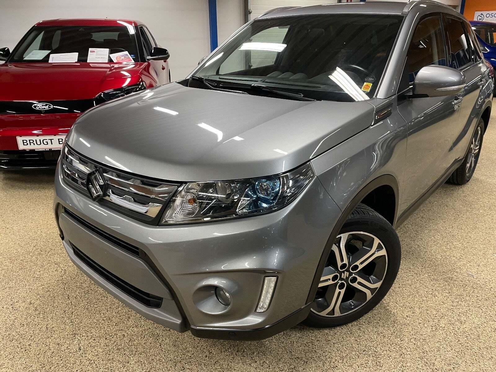 Suzuki Vitara 1,6 Exclusive