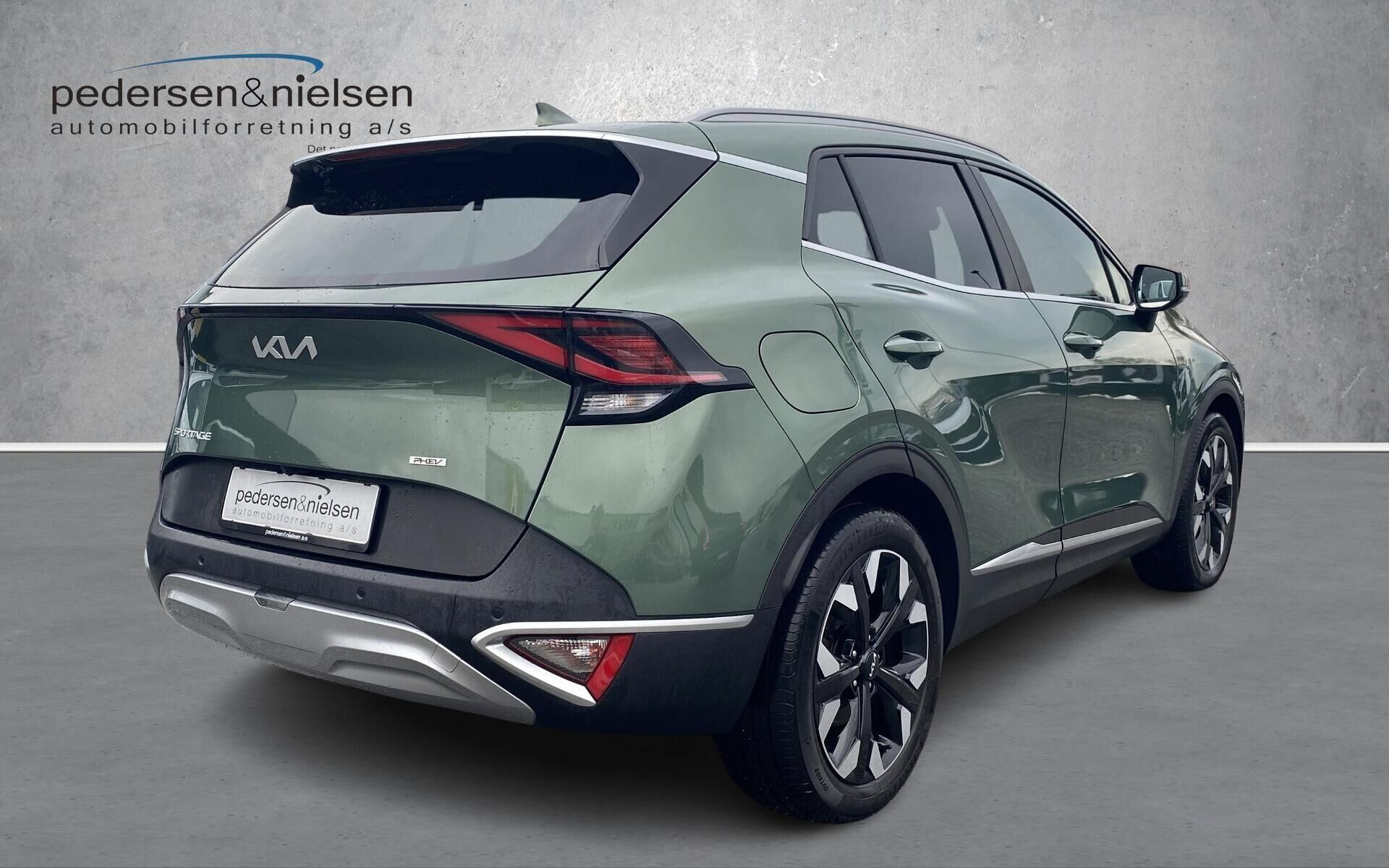 Kia Sportage 1,6 T-GDI  Plugin-hybrid Prestige 4WD DCT 265HK 5d 6g Aut.