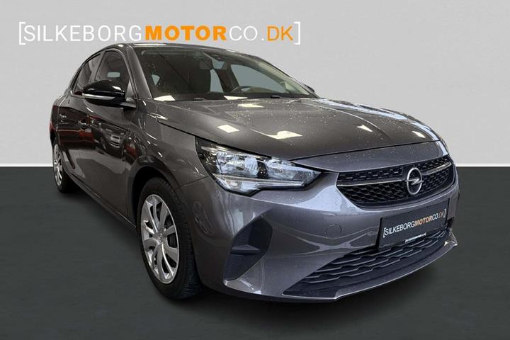 Grå Opel Corsa fra 2020